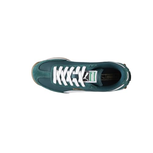 PUMA Kids Boys Easy Rider Vintage Jr Lace Up Sneakers Shoes Casual - Green4
