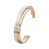 [ホワイトクローバー] ペアバングル サージカルステンレス 猫 月 星 しっぽ シェアハート ピンク＆シルバー 4SBG037GO&4SBG038SV