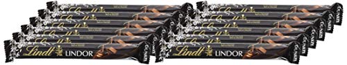 Lindt & Sprüngli Lindor Stick Dark 60%, Edelbitter-Schokolade mit zartschmelzender Füllung, glutenfrei, 12er Pack (12 x… – Bild 5
