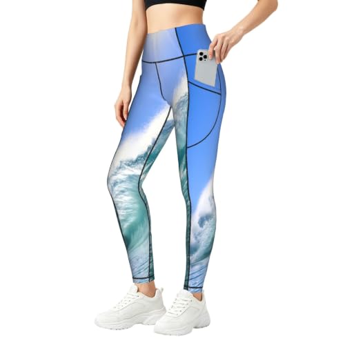 Pantalones de yoga elásticos que no se transparentan
