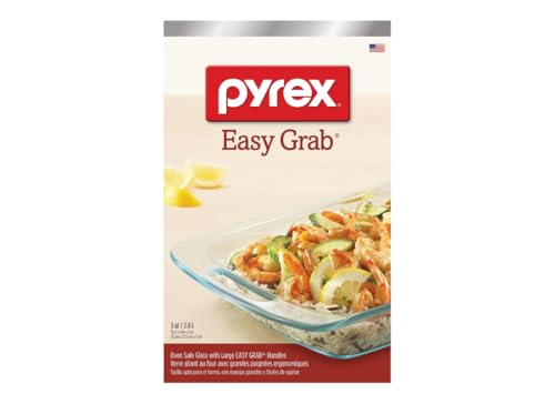 Plat de cuisson rectangulaire Pyrex 3 l en verre borosilicate de haute qualité - 6