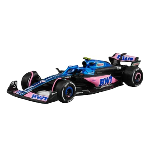 Modelo Diecast 1/43 2023 BWT Alpine F1 Pierre Gasly miniatura 3