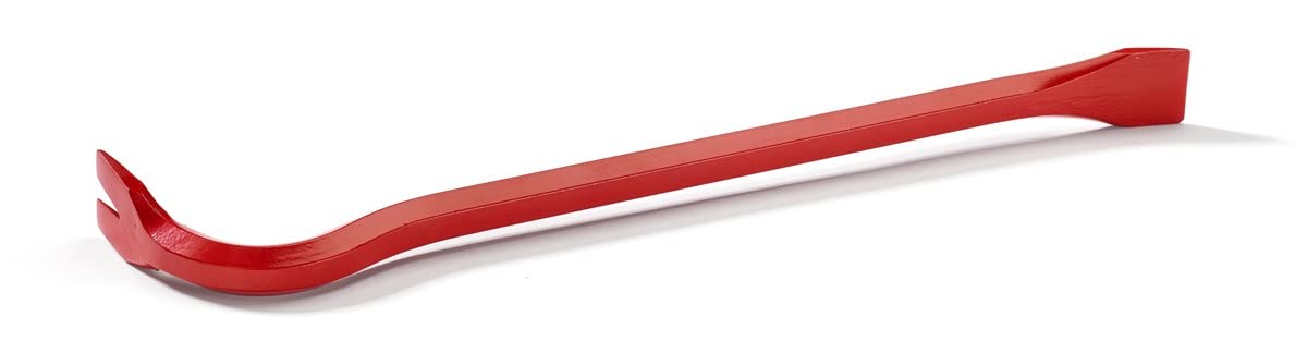 Wrecking bar 16 inch / 400mm by Hultafors I "107/16" Pry bar Red I 824005 - Image 2