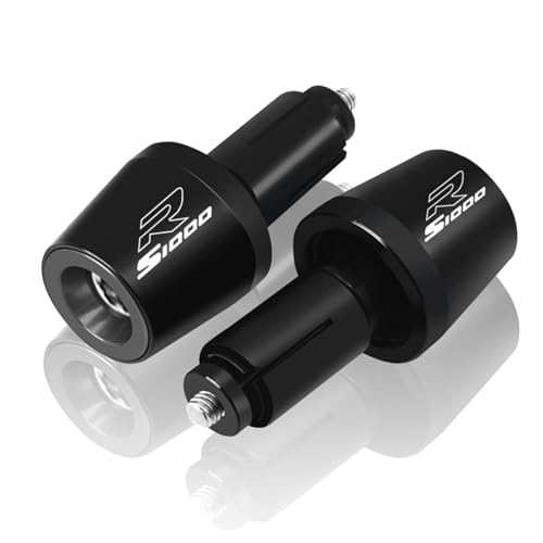 Contrepoids guidon 22mm BMW S1000RR S1000R S1000XR curseur bouchon CNC