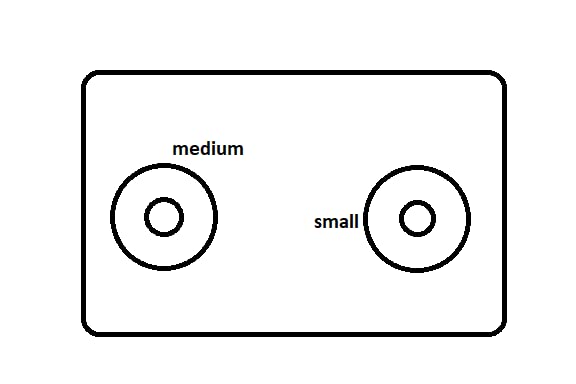 Image of Burner - LPG Gas Stove - Suitable for Prestige (Small)