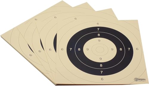 X-Targets Zielscheiben - P25 Target - | 26x26 cm |...