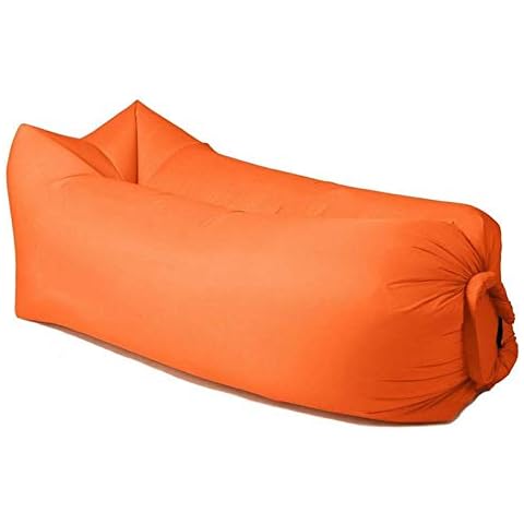 OUZHOU Inflatable Couch Lounger Air Sofa Cover