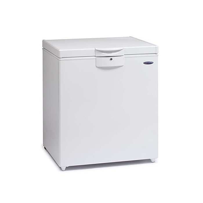 Buy Ice King CFAP201W A+ 205 Litres Fast Freeze Lockable Chest Freezer