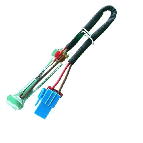 YHNNH 1 Pieza Compatible con Samsung BCD-285WNMVS, Protección contra Sobrecalentamiento del Evaporador del Congelador Y del Refrigerador, Fusible De Descongelación.