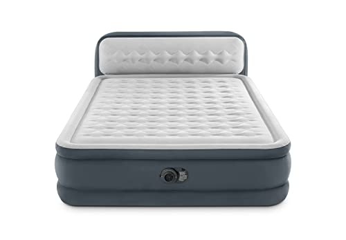 Intex - 64448ND - Lit D'Appoint Ultra Plush avec Tête de Lit - Électrique 2 Pers – Image 3