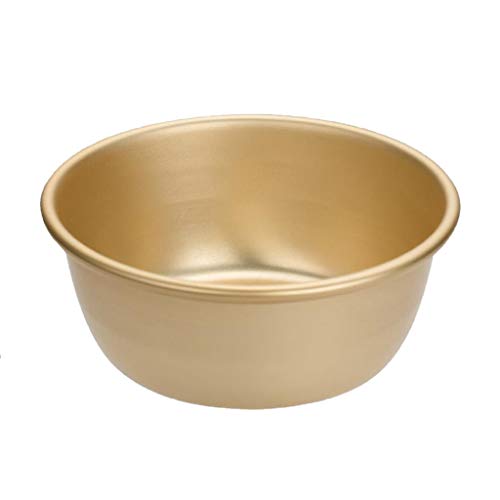 menolana Taça de Vinho de Arroz Coreano de Alumínio com 3 Embalagens, Makgoli Bowl Vinho Tradicional