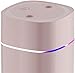 Imagen de Humidificadores 600 ml humidificador aromaterapia difusor de aceite esencial luz nocturna humidificador de aire purificado ultrasónico USB Air Cool Machine humidificadores