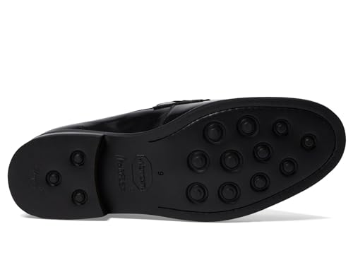 Carter Casual Men's Loafer- Black Leather3