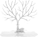 YFLY Antique Birds Tree Stand Jewelry Display Necklace Earring Bracelet Holder Organizer Rack Tower