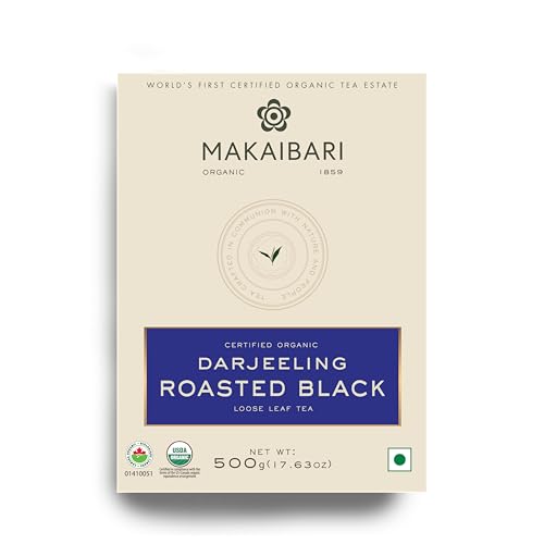 Image of Makaibari Darjeeling Roasted Black | Monocartoon 500 gm