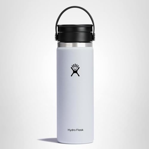 Hydro Flask 20oz Wide Mouth Insulated Water Bottle with Flex Sip Lid — view 6