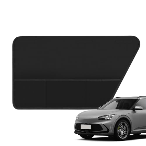 Protège-Porte pour Chiens Anti-Rayures - Imperméable Anti-Rayures Protecteur - Bouclier Anti-Taches avec Poche Filet pour Intérieur Automobile Voyage