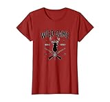 Wild Game Dinner Tonight Hunting Design T-Shirt, Women, Cranberry Red, X-Large