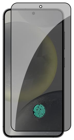 Image of Front Screen Protector for Samsung Galaxy S23 Plus 5G Privacy Tempered Glass /Fingerprint unlocking /Full coverage /Anti-Spy /Case Friendly.