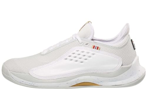 Fila Women's Mondo Forza Shoes, White/Glacier Gray/New Wheat - 82