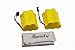 Blomiky Staked Trapezoid 6.0V 700mAh Nicd Rechargeable Battery for RC Stunt Car and Q60 Q61 1/16 Military RC Truck SL01 Battery 2 Pack