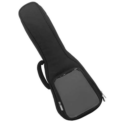 Housse de transport pour ukulélé Kisangel anti-poussière avec pochette intégrée