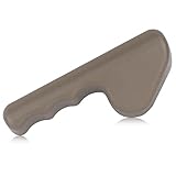 TQPONLY Seat Recliner Handle Lever,Compatible with 2002-2005 Ford Explorer Mercury Mountaineer Left Driver Side (Parchment) Replaces 1L2Z-7862623-AAB