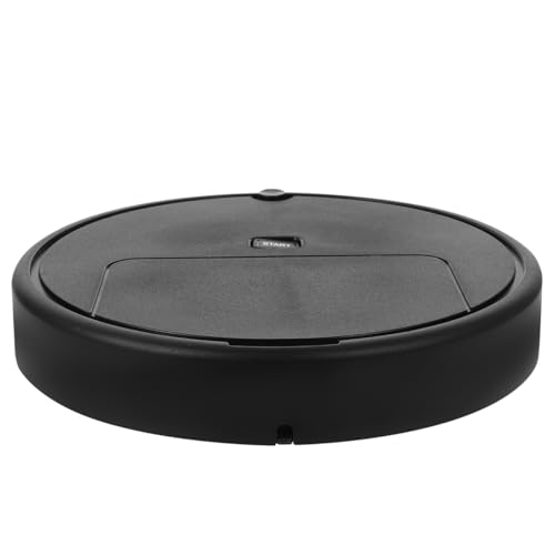 Baluue Robot Pulitore Giocattolo Per Bambini Elettrico Robot Aspirapolvere Simulazione Giocattolo Spazzolino Da Pavimento Regalo Per Ragazzi E Ragazze Nero