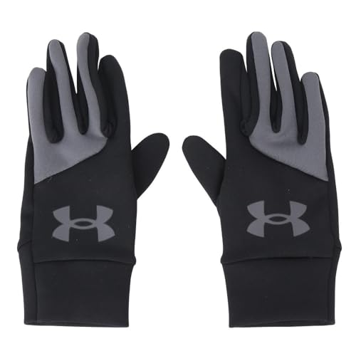  UNDER ARMOUR(アンダーアーマー) UA Y STORM LINER GLOVES 6007979(001) ブラック YM