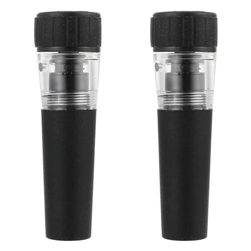 Tapón para vino bomba de vacío que preserva el sabor original en botellas grandes 2