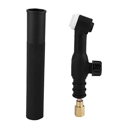 31cKu8o7yDL. SL500 Oumefar TIG Welding Torch Body WP-9P, WP-9F, WP-9V, WP-9FV TIG Welding Torch Head Body 125Amp Air Cooled Welding Accessories with Handle TIG Welding Accessories(9FV)
