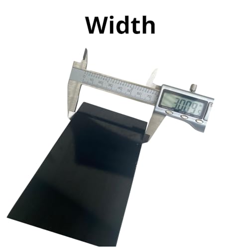 ASIDECOR Medicine Cabinet Replacement Shelves - (Custom) (Black, 13.75\" - 2 Pack)