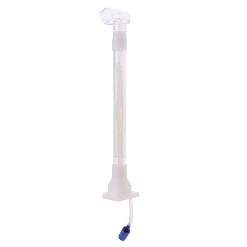 Kit de Filtration pour Aquarium 9 Pièces (Cadre Inférieur), Comprenant Une Plaque de Filtration sous-Gravier, Une Plastique, Un Tuyau D', RS-24P