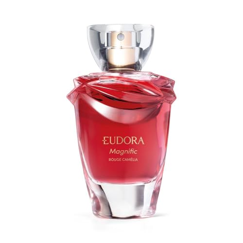 Eudora Magnific Rouge Camélia Desodorante Colônia 75ml