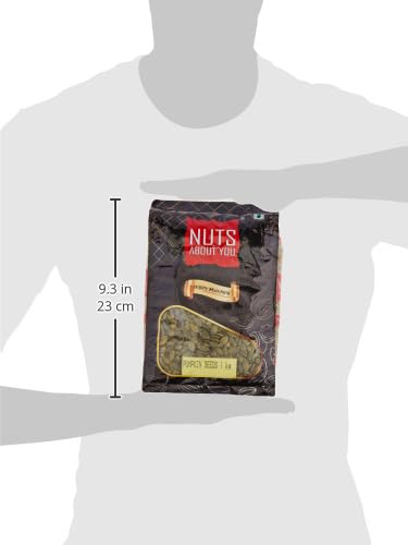 Image of Nuts About You PUMPKIN Seeds, 1 kg | Raw | Premium | 100% Natural | Diet Food (Pack of 2)