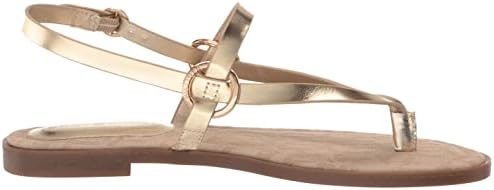 Tommy Hilfiger Women's Missie Sandal, Gold 710, 9 | Image 5