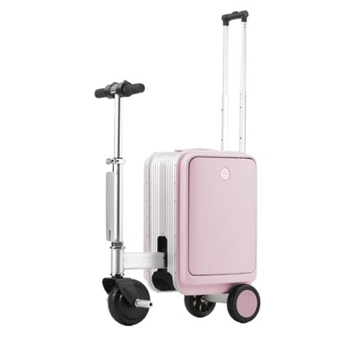 Electric Luggage Scooter with Removable Battery and TSA Lock