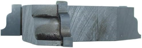 Magnate M036L Sash Shaper Cutter - Male Profile; 3/4" Cutting Height; 1-1/4" Bore