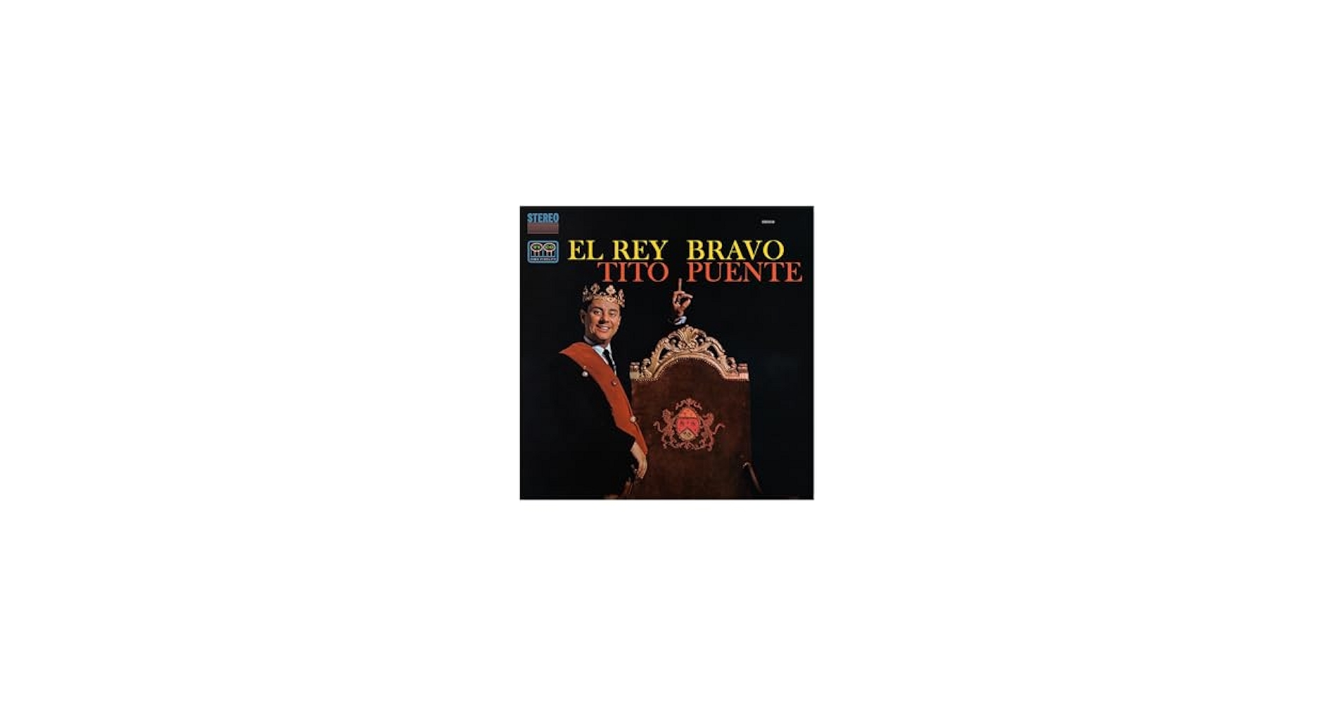 LP Tito Puente El Rey Bravo CR00648 Craft Recordings, Ti 未