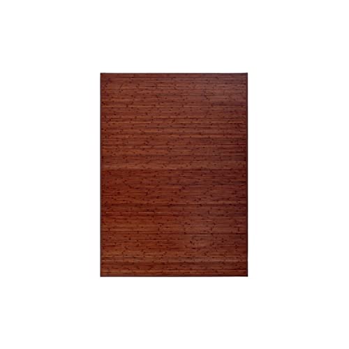 Hogar y Mas Alfombra BAMBÚ Natural MARRÓN 140X200