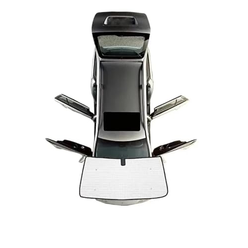 Pare-soleil de voiture pour Toyota Prado J150 idéal pour les trajets d'été