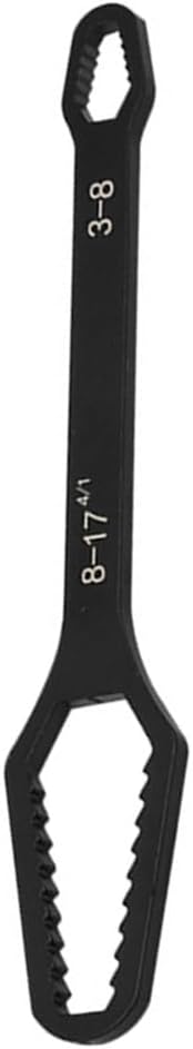 Adjustable Wrench Tool Multifunction Torx Wrench for 6-25mm/3-17mm Nut
