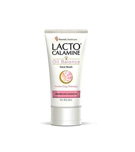 Lacto Calamine Oil Balance Face Wash 50ml Pack of 2