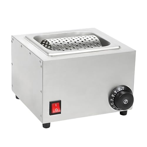 Esparcidor De Mantequilla Eléctrico, Rodillo Calentador De Mantequilla, Calentamiento A Temperatura Constante, Material De Acero Inoxidable Apto Para Uso Alimentario, Para El Hogar,Cafeterías