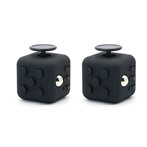 Appash Fidget Cube 2Pcs Stress Anxiety Pressure Relieving Toy Great cover