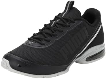PUMA Cell Divide Unisex Adult Sneaker, Puma Black Metallic Silver :  Amazon.nl: Fashion