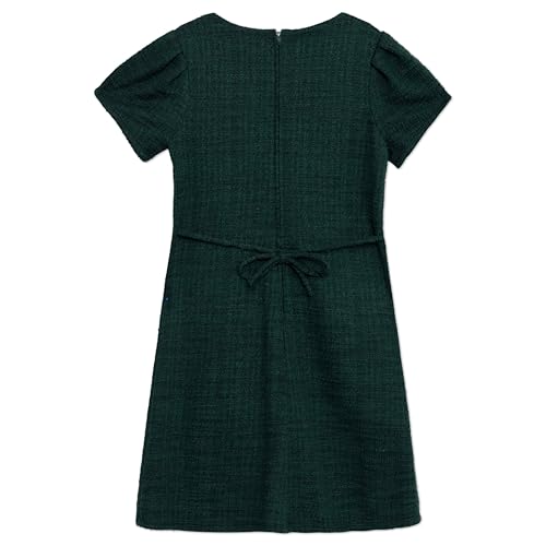 Speechless Girls' Short Sleeve Velvet Fit and Flare Tween Party Dress3