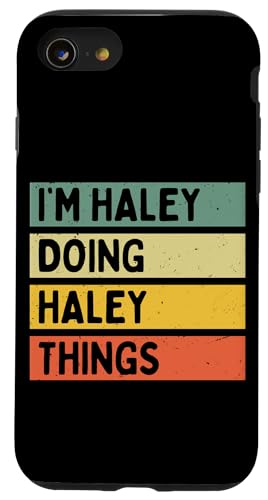 I'm Haley Doing Haley Things �ʔ������� �X�}�z�P�[�X iPhone SE (2020) / 7 / 8 �p