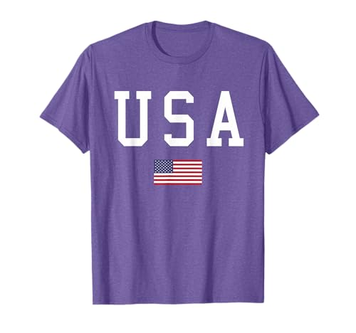USA Bandera estadounidense EE.UU Camiseta