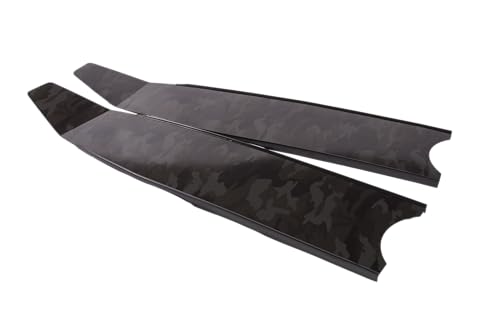 Camo Pure Carbon Freediving and Spearfishing Blades